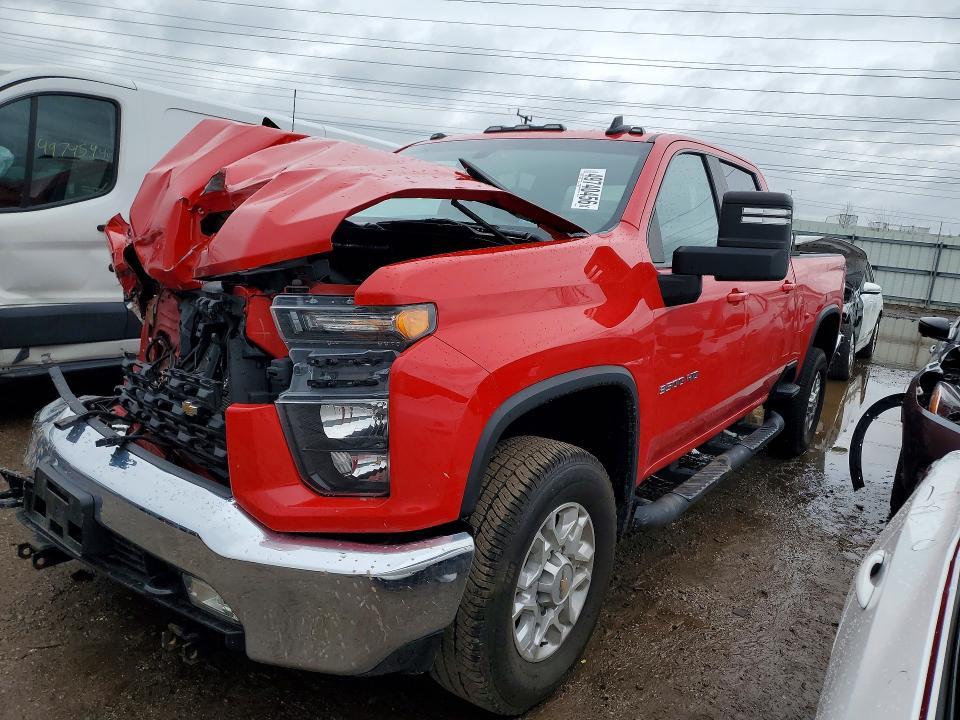 2022 Chevrolet Silverado K3500 LT