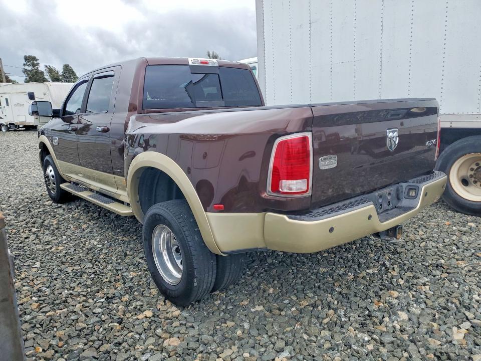 2013 Dodge RAM 3500 Longhorn