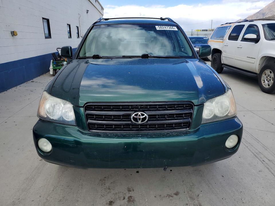2002 Toyota Highlander Limited