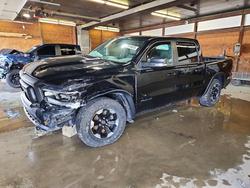 Dodge ram 1500 Rebel salvage cars for sale: 2022 Dodge RAM 1500 Rebel