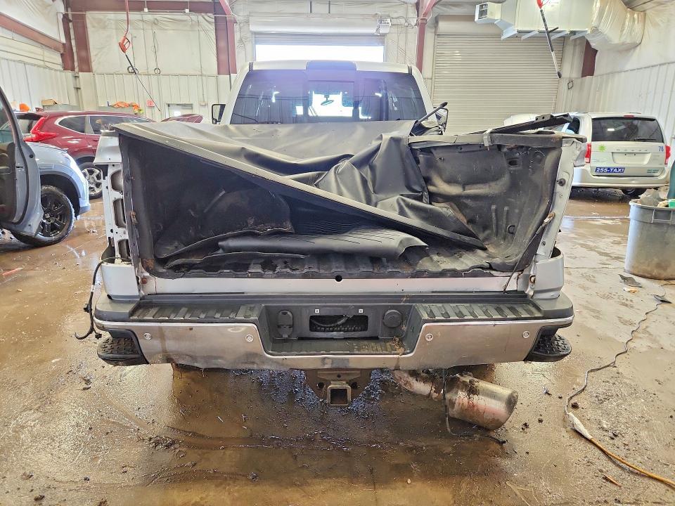 2015 Chevrolet Silverado K2500 Heavy Duty LTZ