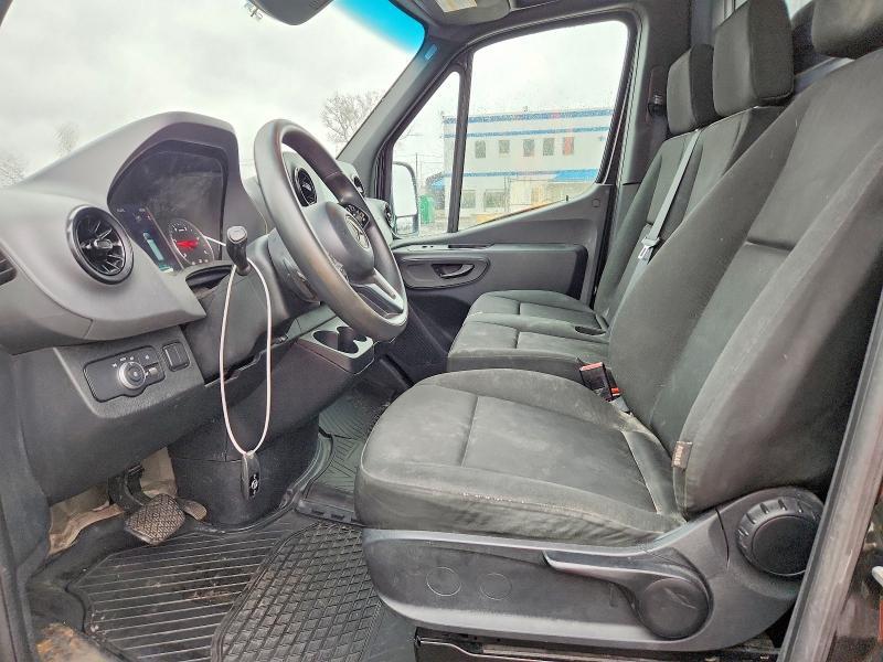 2022 Mercedes-Benz Sprinter 2500