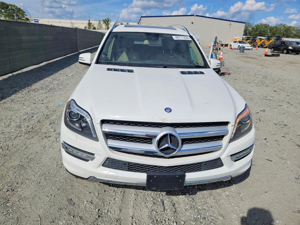 2015 Mercedes-Benz Gl 450 4matic