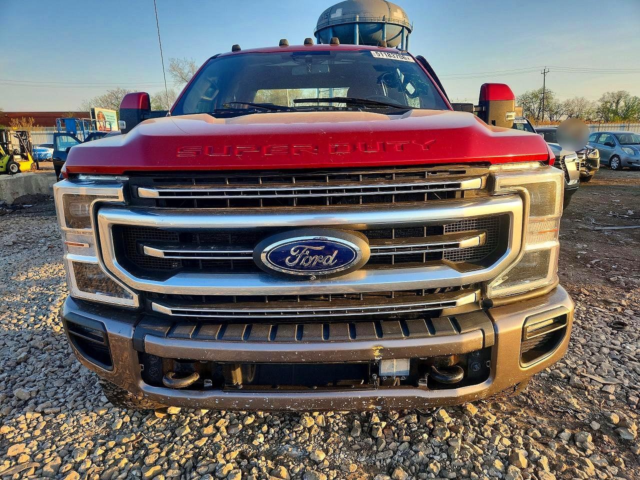 2021 Ford F250 Super Duty