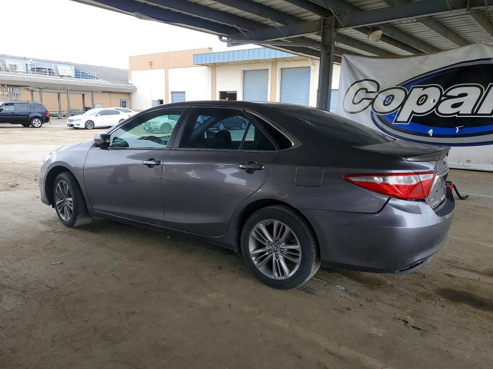 2017 Toyota Camry se