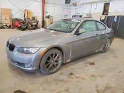 Salvage cars for sale from Copart Center Rutland, VT: 2008 BMW 328 xi
