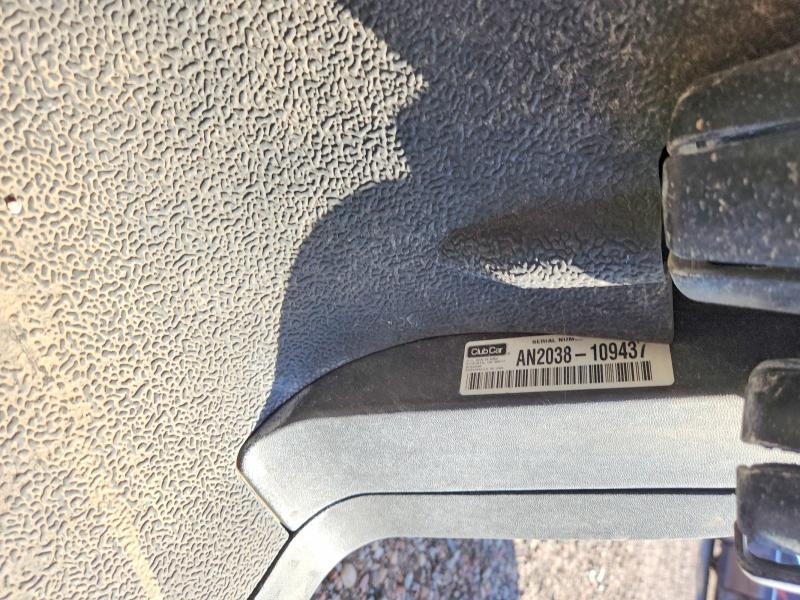 2020 Club Car Golf Cart