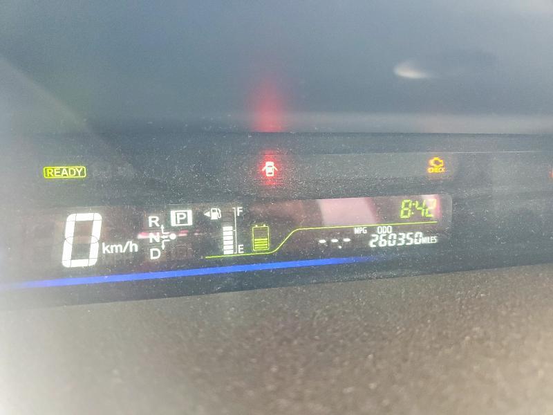 2012 Toyota Prius v Three