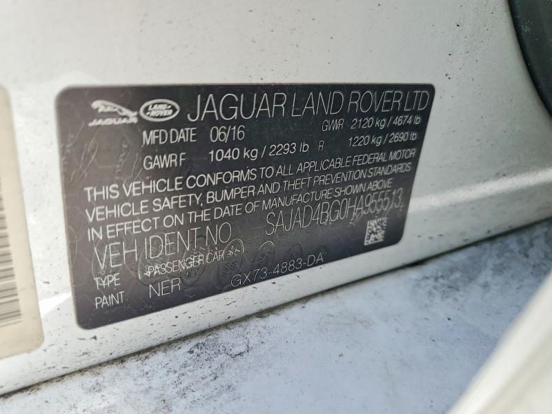 2017 Jaguar Xe Premium