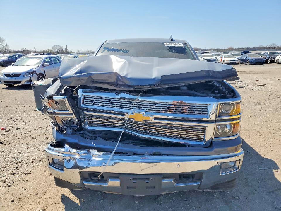 2015 Chevrolet Silverado K1500 LTZ