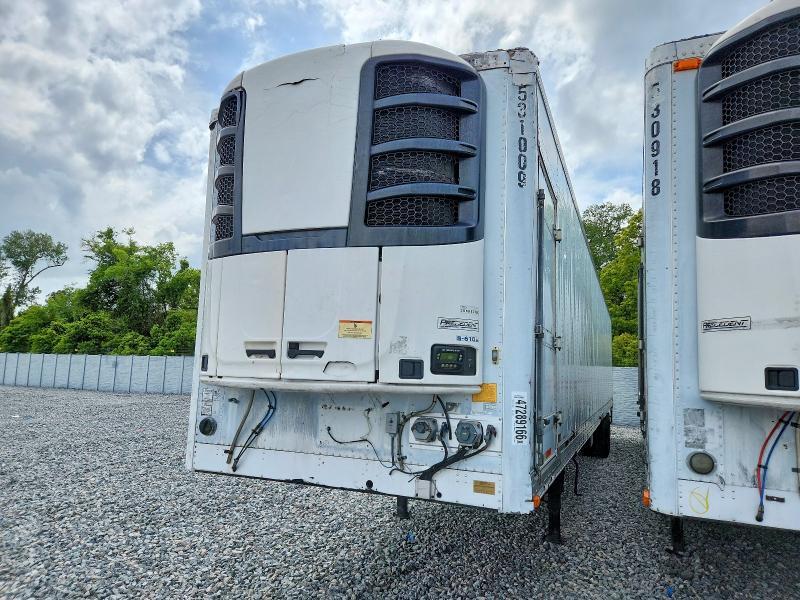 2013 Utility Refrigerated Van Trailer