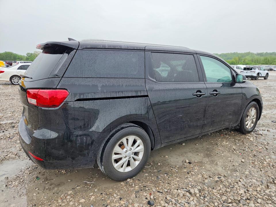 2017 KIA Sedona lx