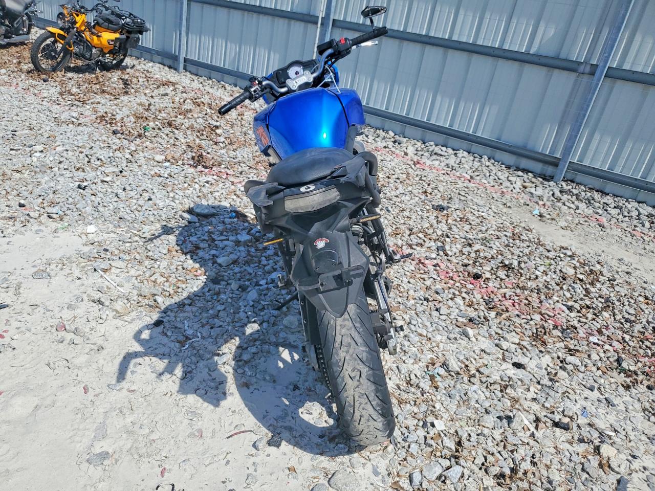 2009 Kawasaki LE650 A