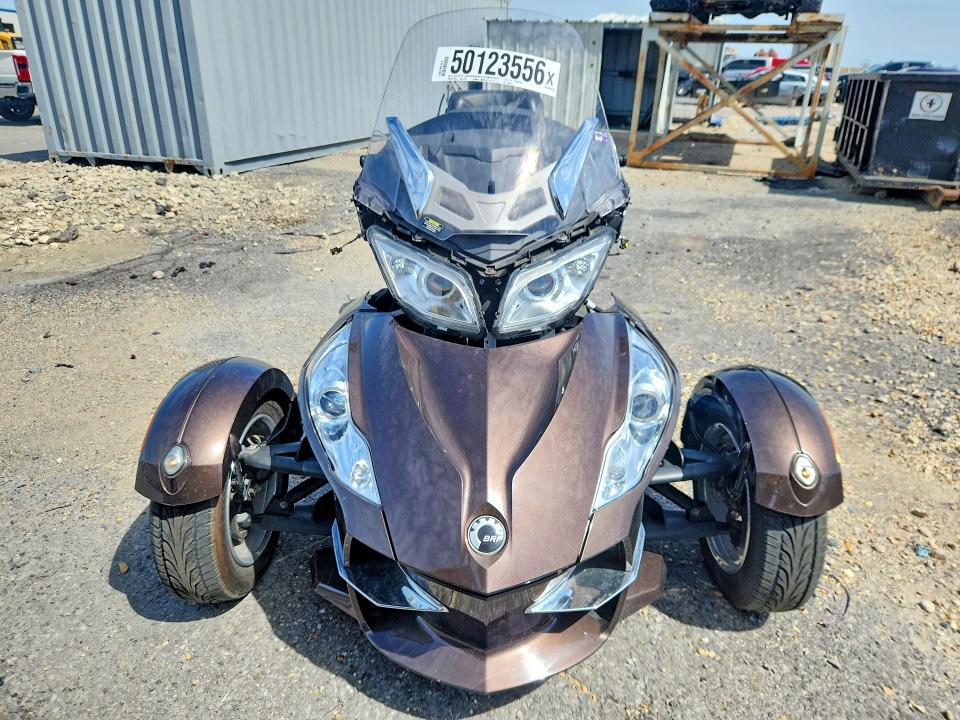 2012 Can-Am Spyder Roadster RT-LTD