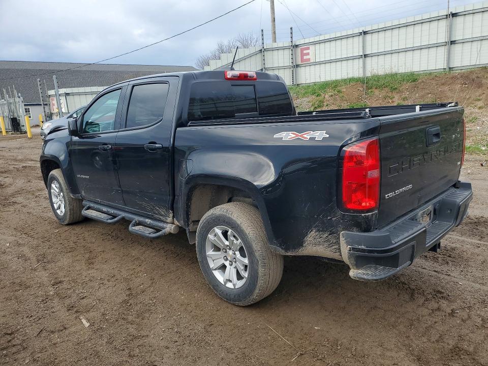 2022 Chevrolet Colorado LT