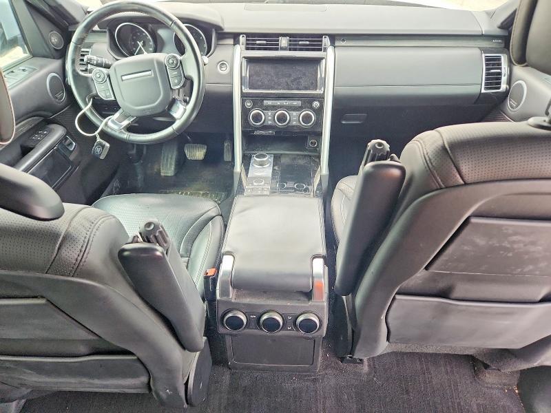 2017 Land Rover Discovery hse Luxury