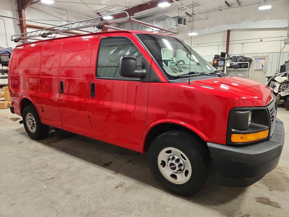 2017 GMC Savana 3500 Cargo Utility / Service van