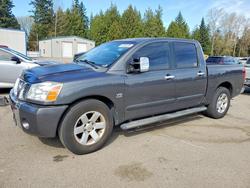 2004 Nissan Titan XE en venta en Arlington, WA