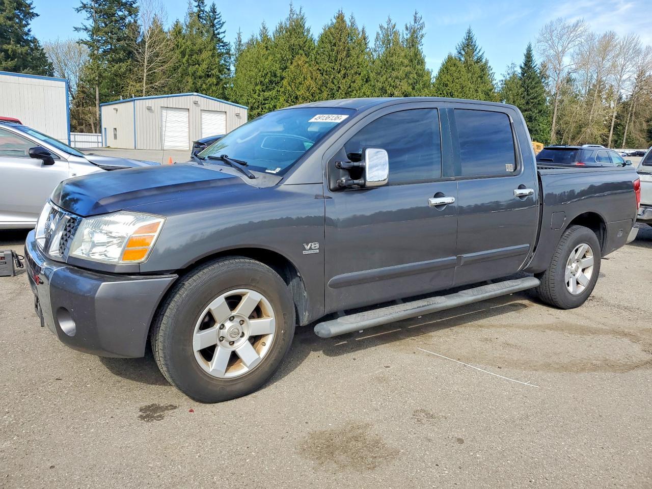 2004 Nissan Titan XE