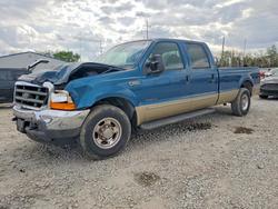 Salvage cars for sale from Copart Columbus, OH: 2000 Ford F250 Super Duty
