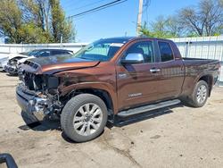 2014 Toyota Tundra Double Cab Limited en venta en Moraine, OH