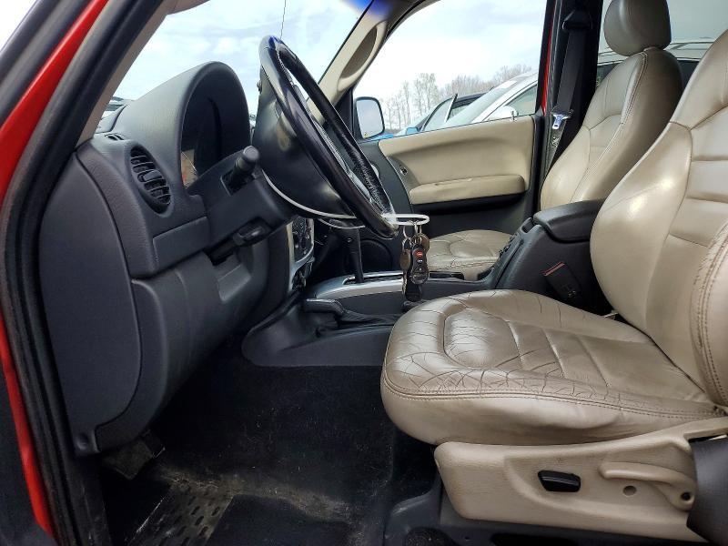 2002 Jeep Liberty Limited