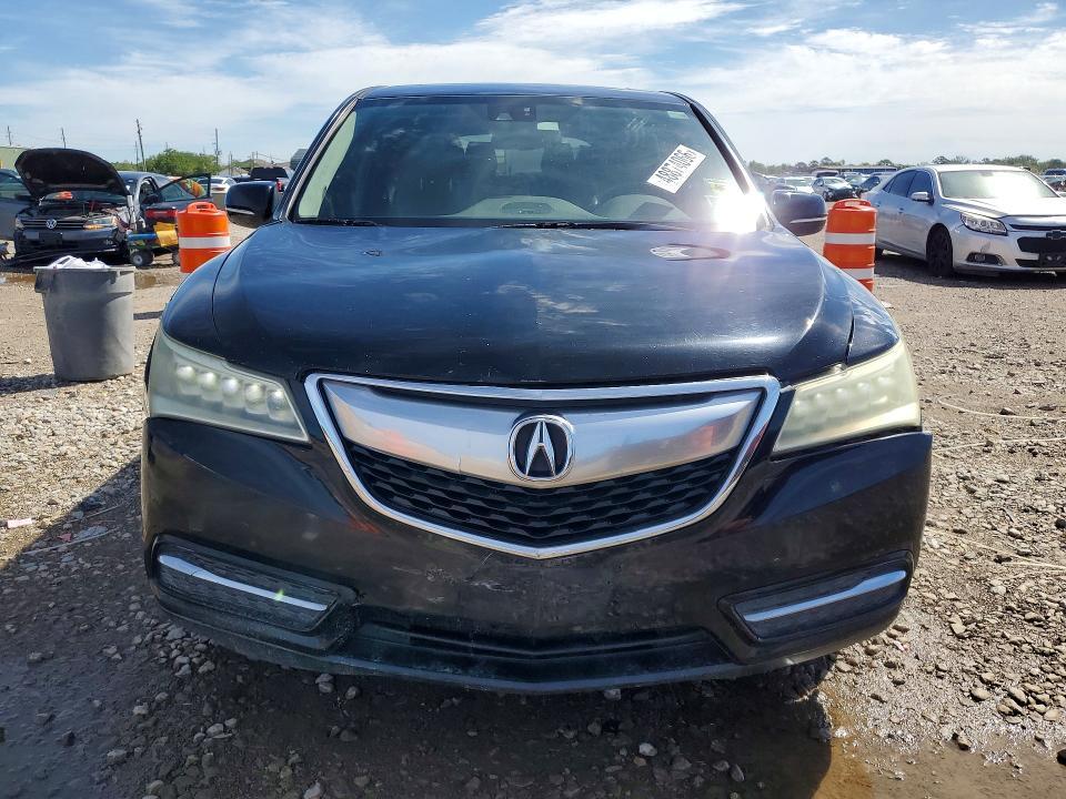 2014 Acura Mdx Technology
