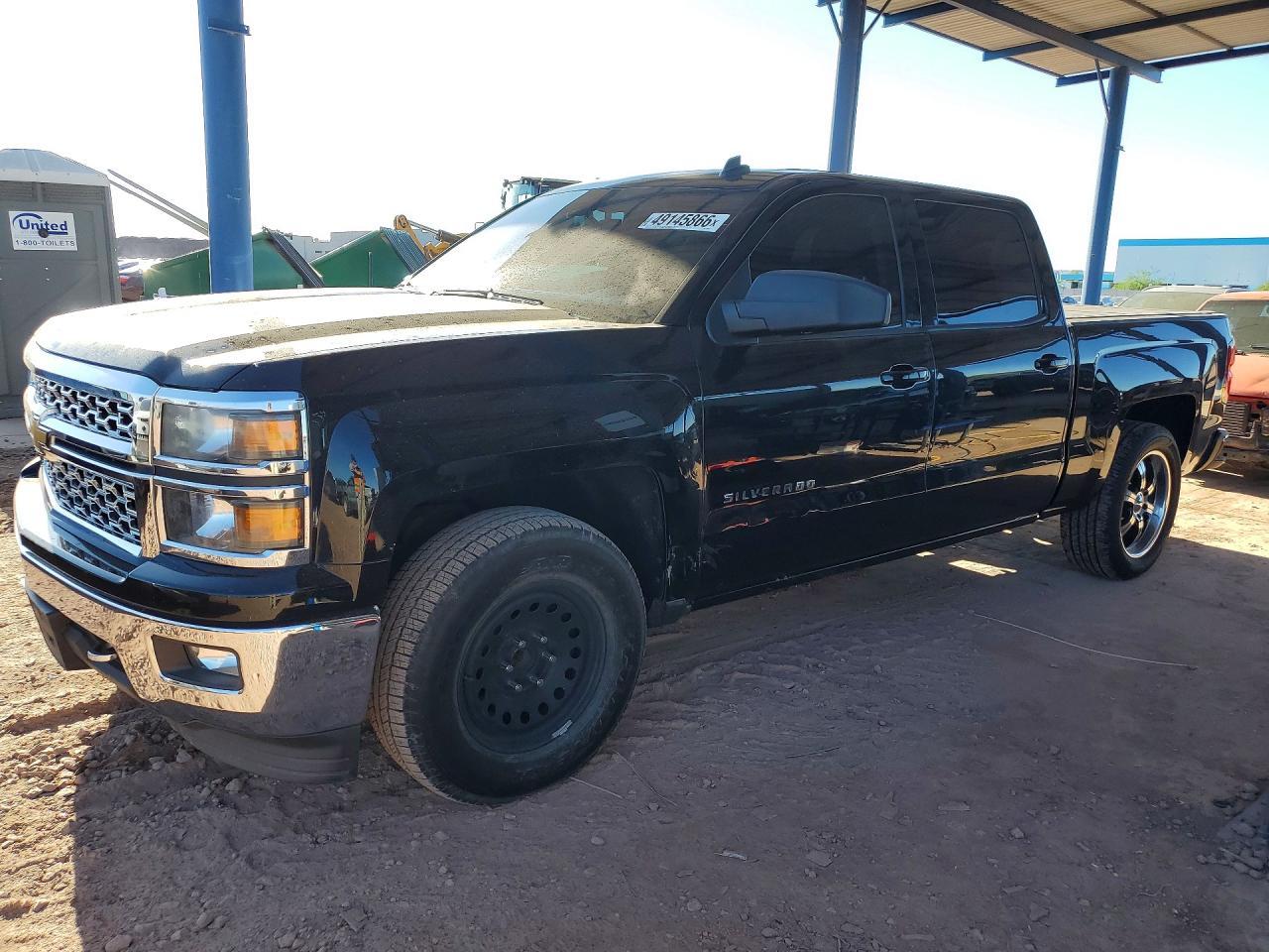 2014 Chevrolet Silverado C1500 LT