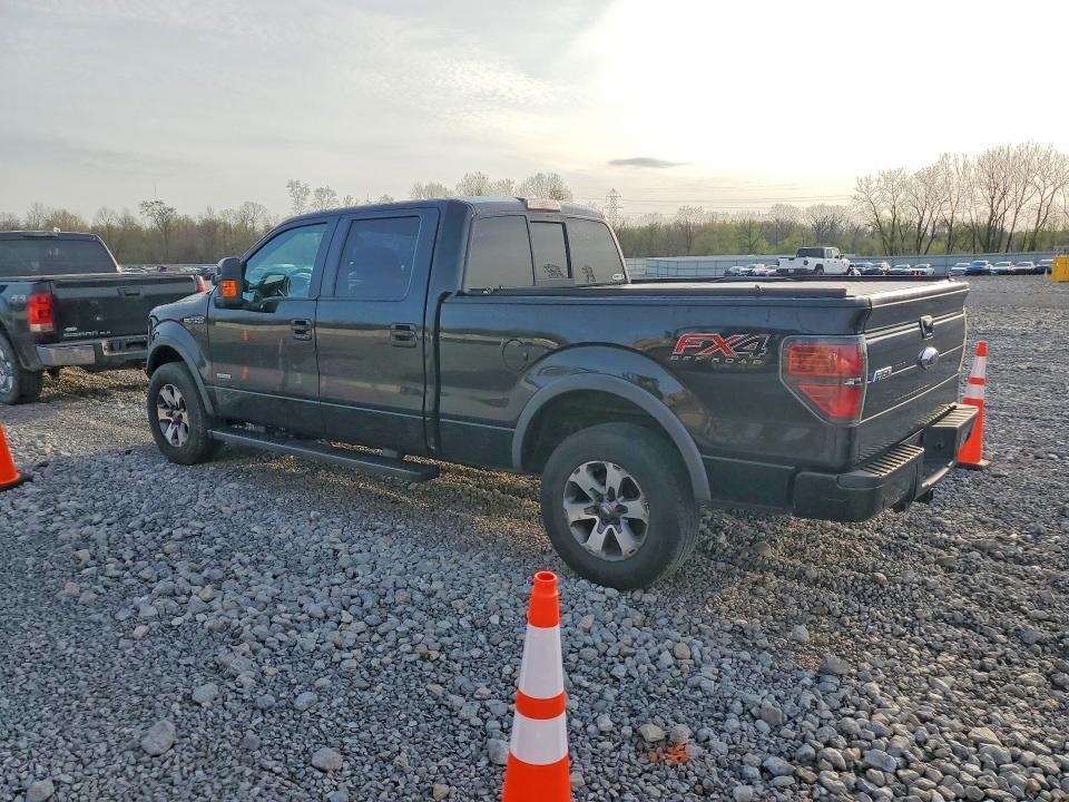 2014 Ford F150 Supercrew
