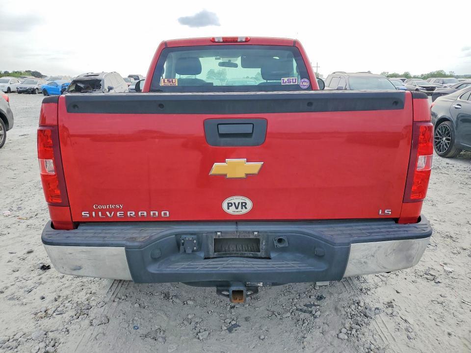 2012 Chevrolet Silverado C1500