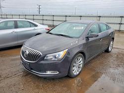 Buick salvage cars for sale: 2014 Buick Lacrosse