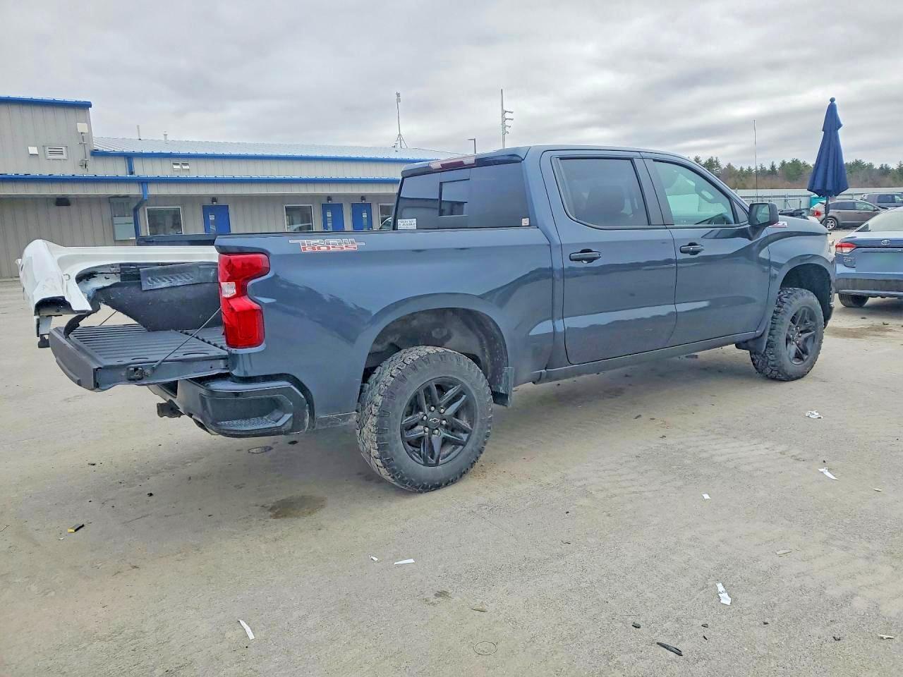 2021 Chevrolet Silverado K1500 LT Trail Boss