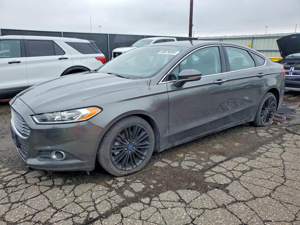 2016 Ford Fusion se