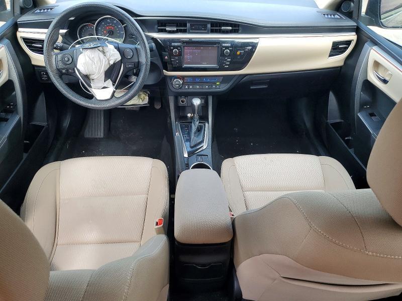 2014 Toyota Corolla le
