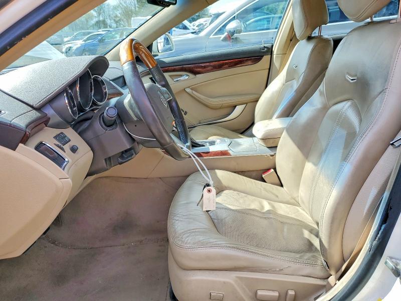 2010 Cadillac Cts Luxury Collection