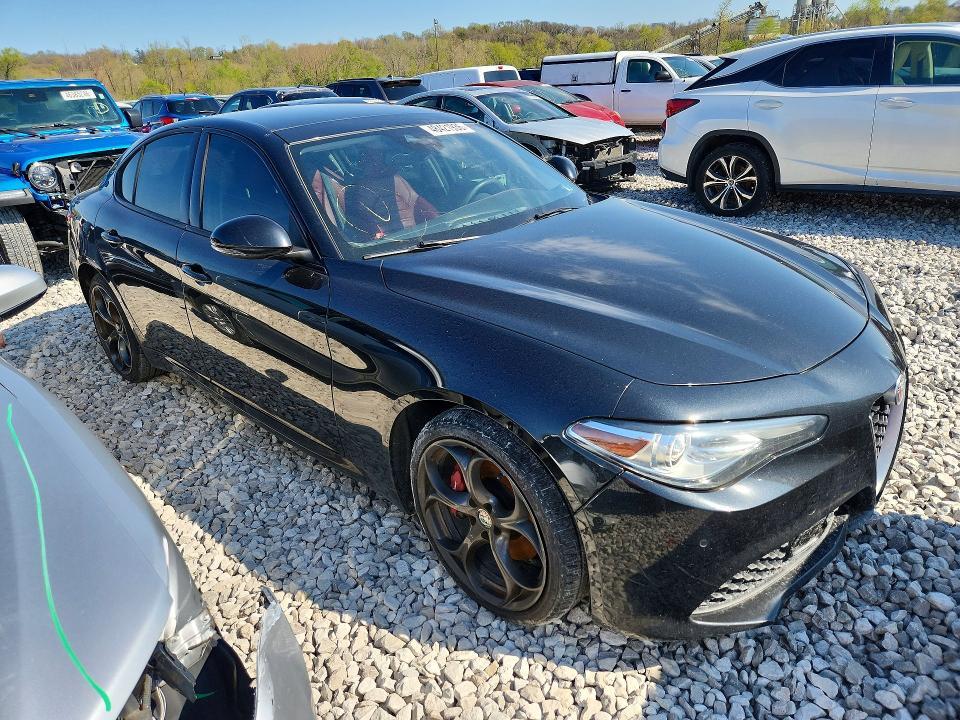 2019 Alfa Romeo Giulia ti