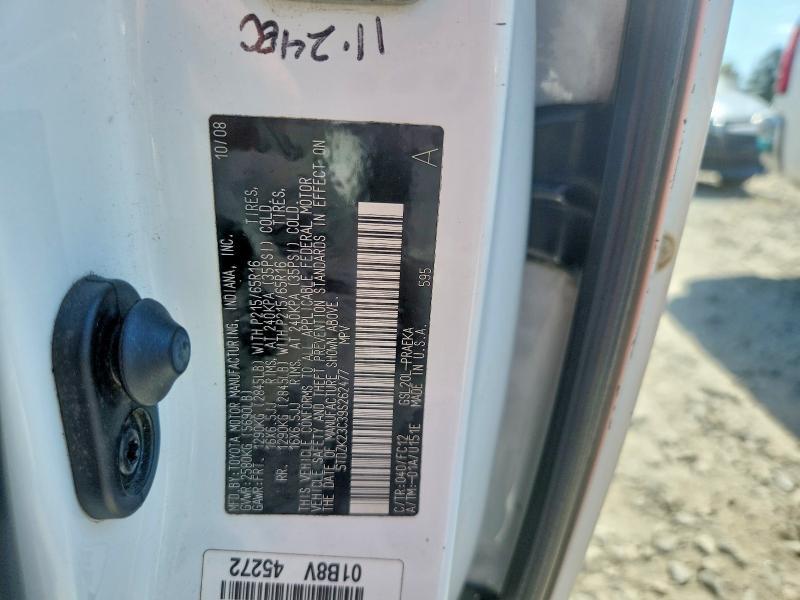 2009 Toyota Sienna le 8-passenger