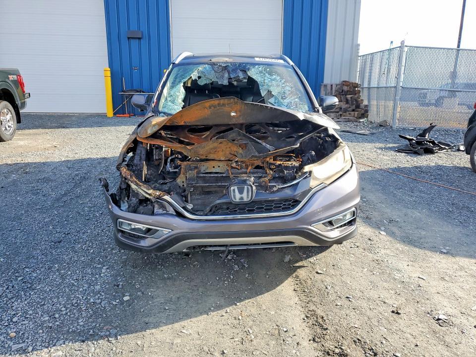2015 Honda Cr-v Touring