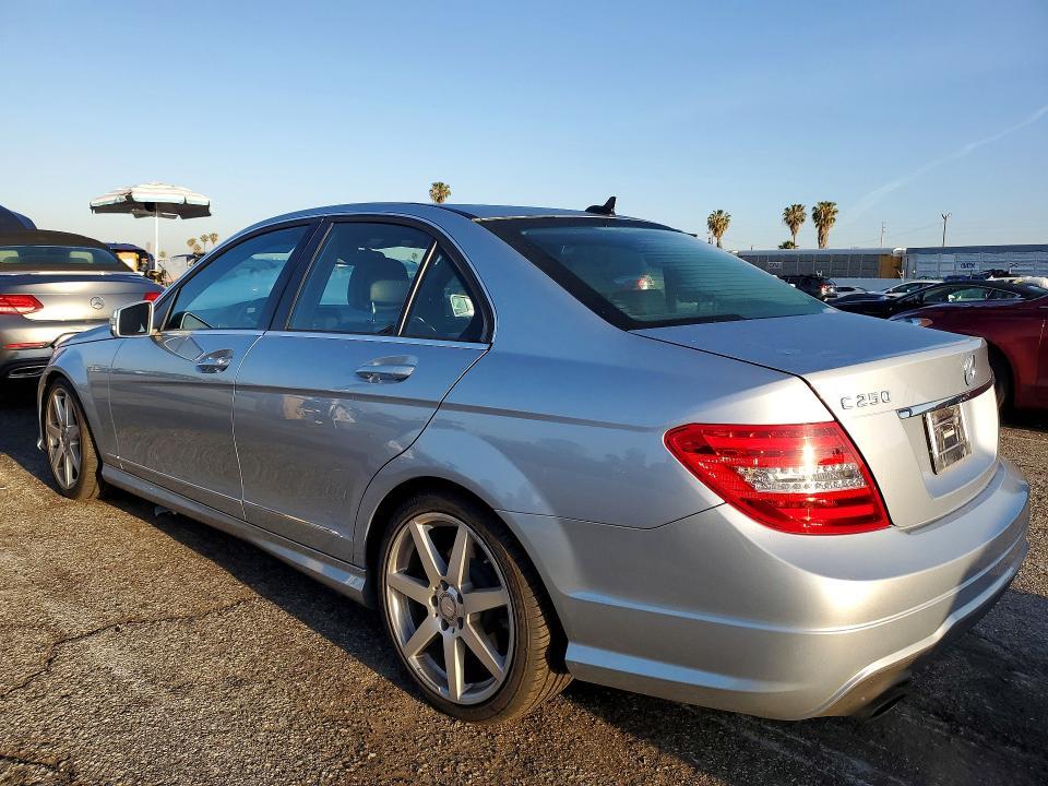 2013 Mercedes-Benz C 250
