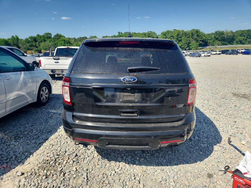2015 Ford Explorer Police Interceptor