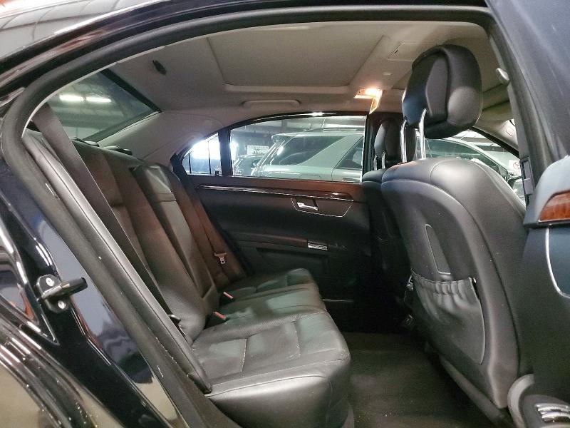 2013 Mercedes-Benz S 550 4matic