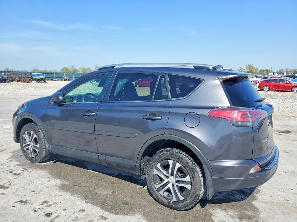 2017 Toyota Rav4 le