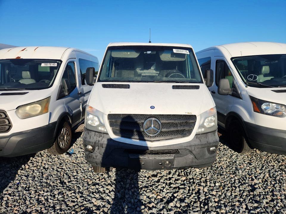 2016 Mercedes-Benz Sprinter 2500 Delivery van
