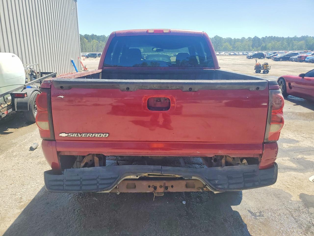 2007 Chevrolet Silverado C1500 Classic Crew Cab