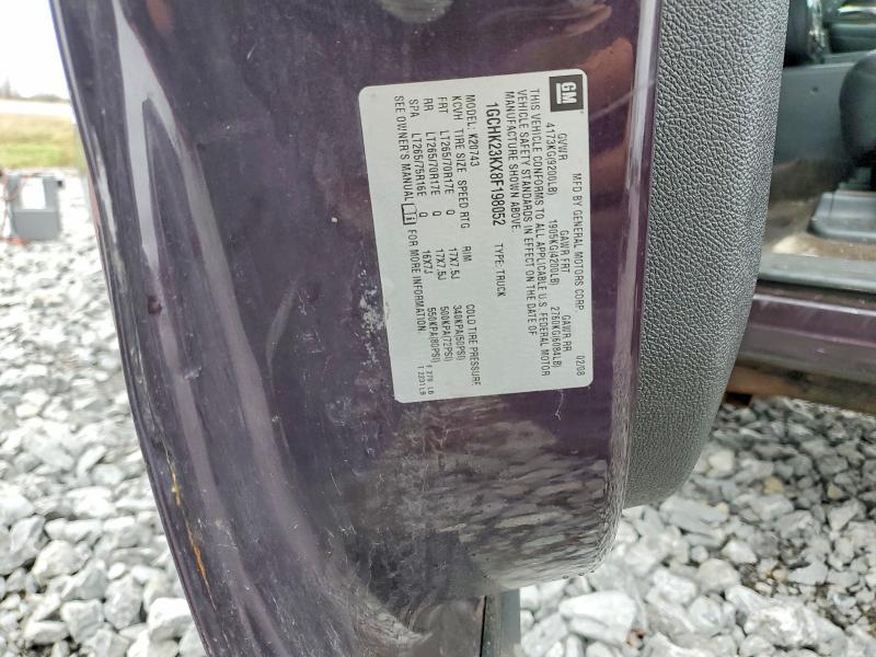 2008 Chevrolet Silverado K2500 Heavy Duty