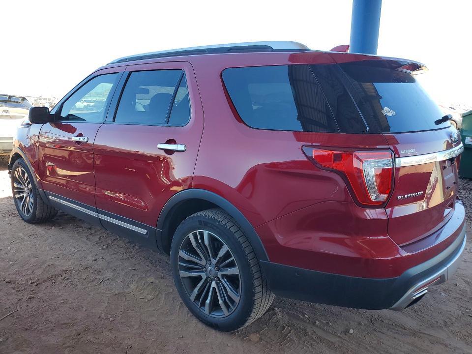 2017 Ford Explorer Platinum