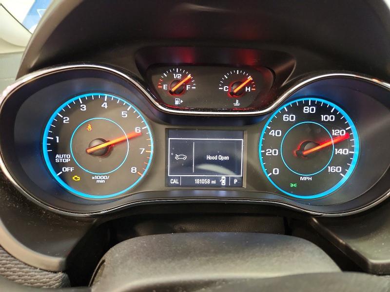 2016 Chevrolet Cruze lt