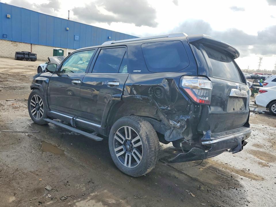 2018 Toyota 4runner Limited
