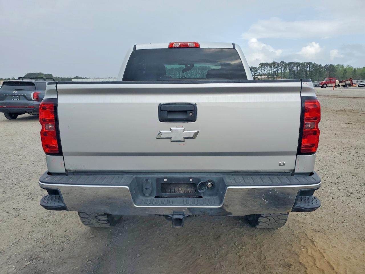 2015 Chevrolet Silverado K1500 LT