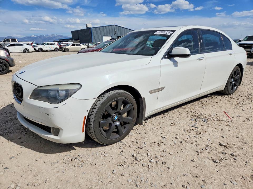 2010 BMW 750 li Xdrive